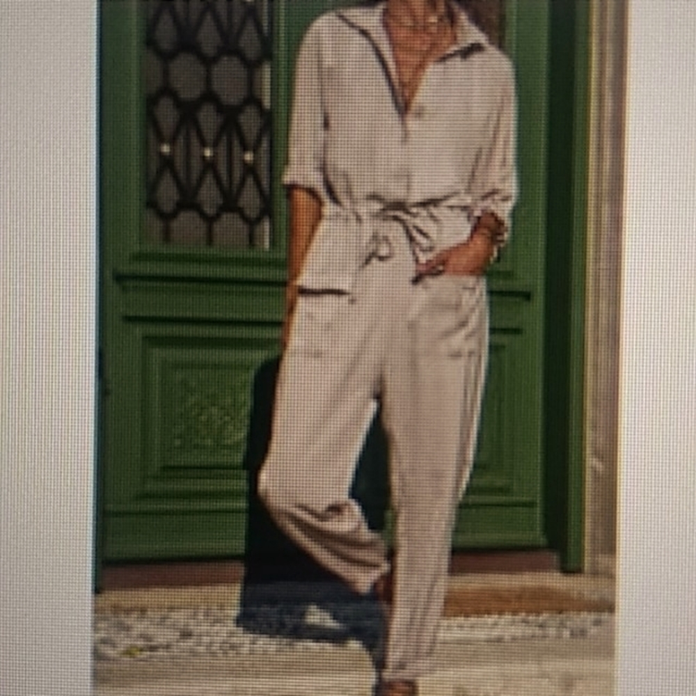 🆕beige jumpsuit